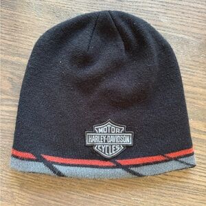 Vintage Harley Davidson beanie